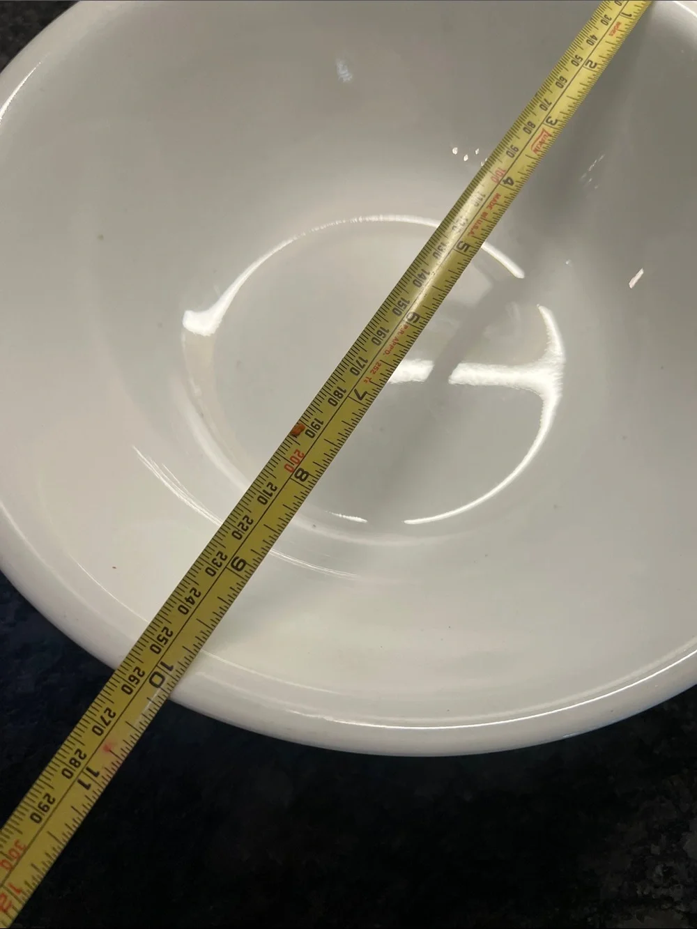 Retired Corelle Old Towne Blue or Blue Onion extra large serving bowl 2qt